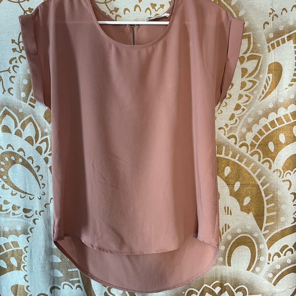 Pink shirt